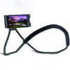 Aduro Lounger Universal Adjustable Gooseneck Cell Phone Mount Holder Gray Phone Holder - Tophatter Daily Deals