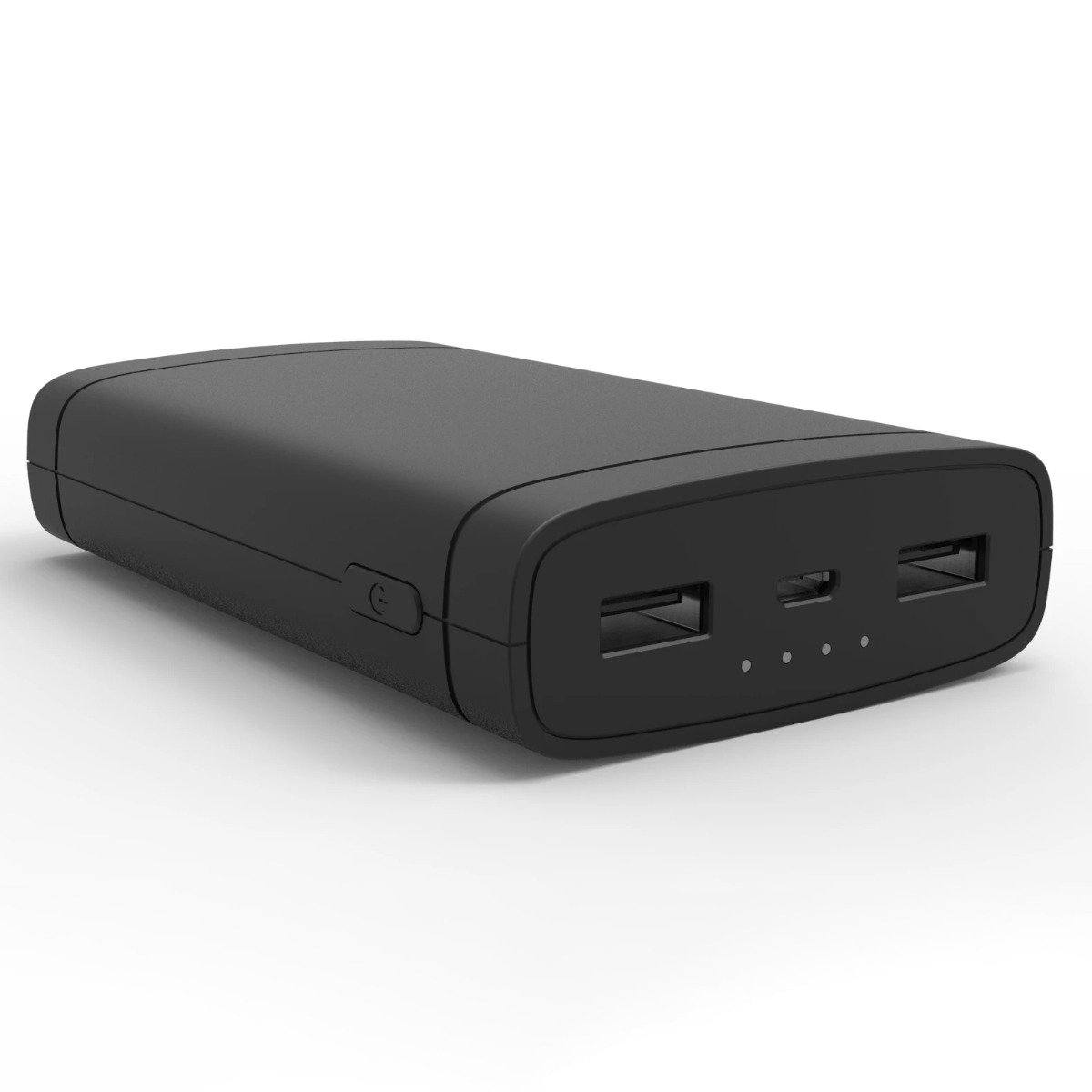 Aduro PowerBoost 10,000MAH Dual USB Portable Backup Battery Power Bank - Tophatter Daily Deals
