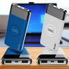 Aduro PowerUp Wireless Charging 10,000mAh Dual-USB Backup Battery Power Bank - Tophatter Daily Deals