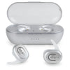 Aduro Sync-Buds True Wireless Earbuds with Charging Case Silver In-Ear Headphones - Tophatter Daily Deals