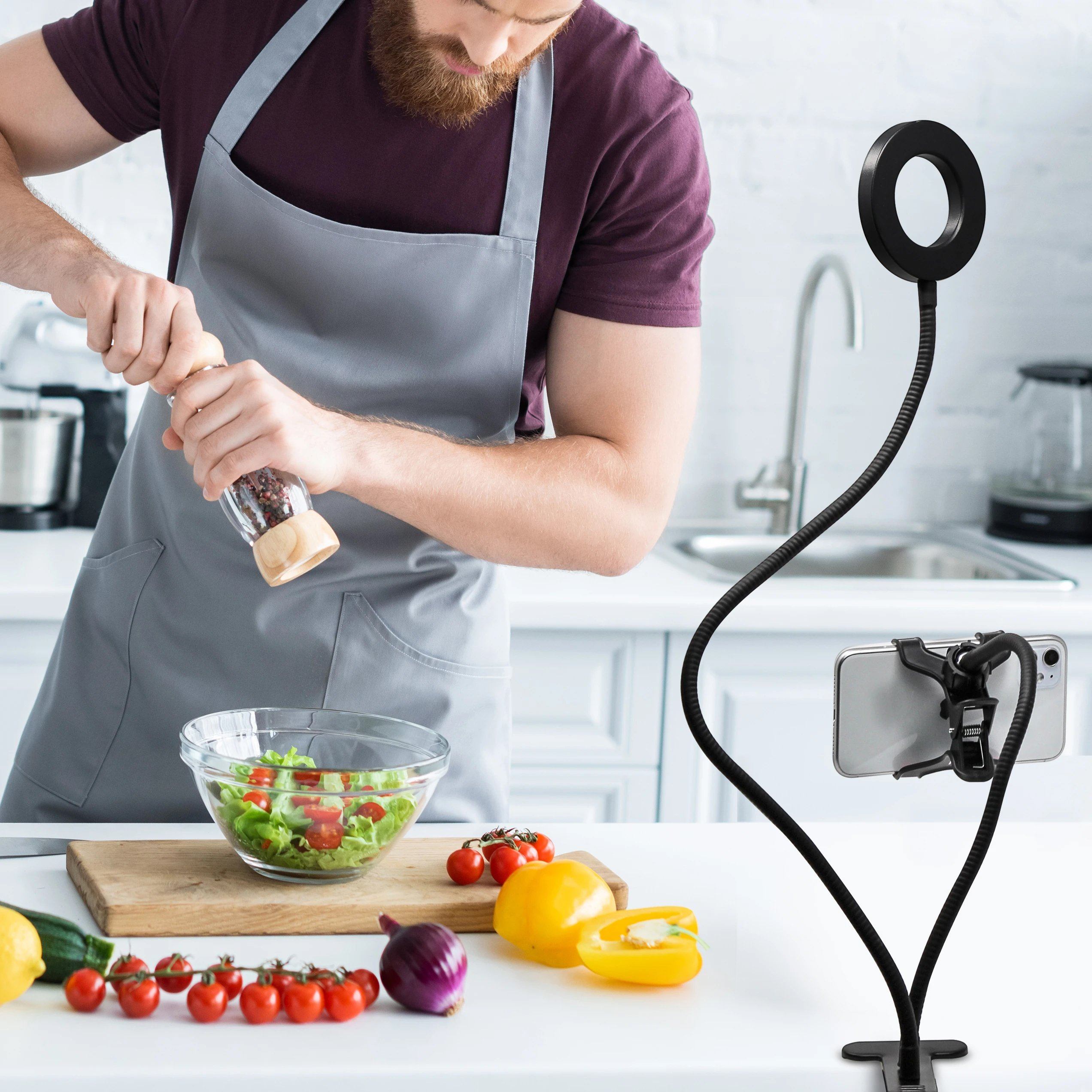 Aduro U-Stream Junior Social Media Influencer Streaming Studio Phone Holder - Tophatter Daily Deals