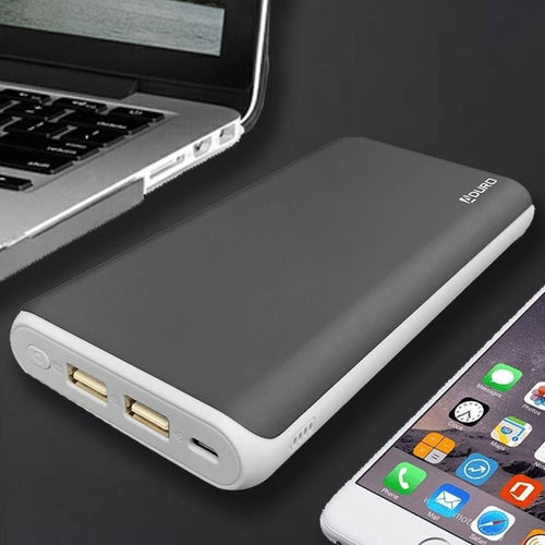 Aduro Ultraboost 20,000mAh Dual USB Backup Battery