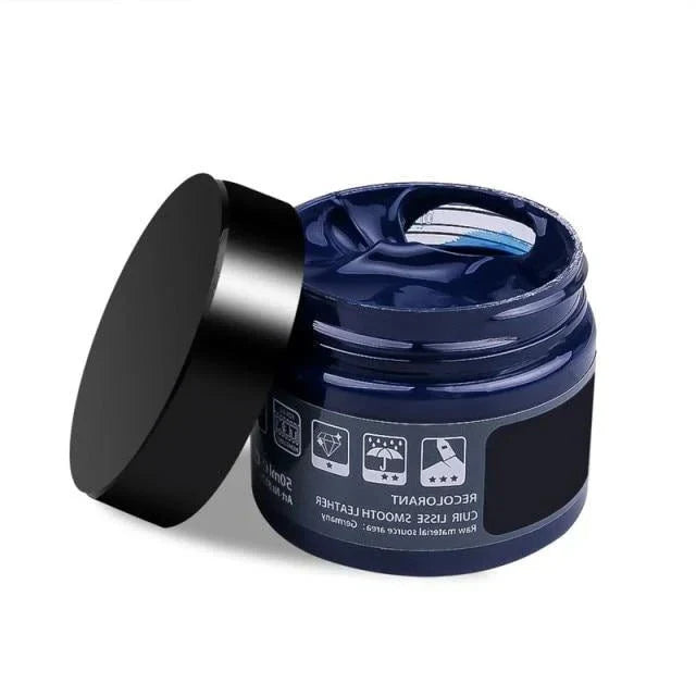 Leather Repair Gel Restore Kit Sofa Shoes Bags Quick Fix Dark Blue - Tophatter Daily Deals