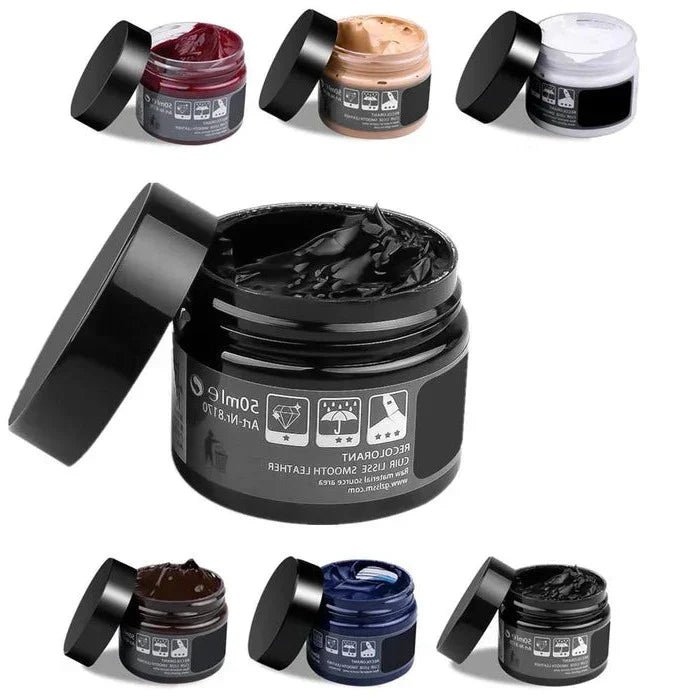 Leather Repair Gel Restore Kit Sofa Shoes Bags Quick Fix - Tophatter Daily Deals