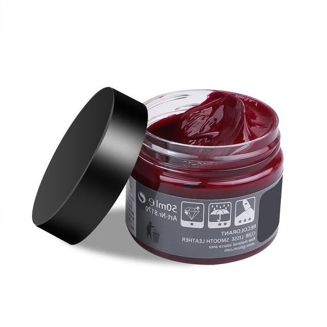 Leather Repair Gel Restore Kit Sofa Shoes Bags Quick Fix Red - Tophatter Daily Deals