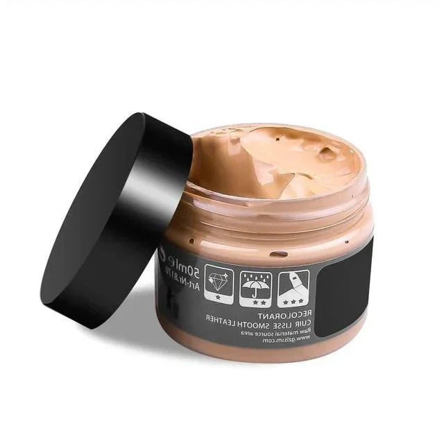 Leather Repair Gel Restore Kit Sofa Shoes Bags Quick Fix Beige - Tophatter Daily Deals