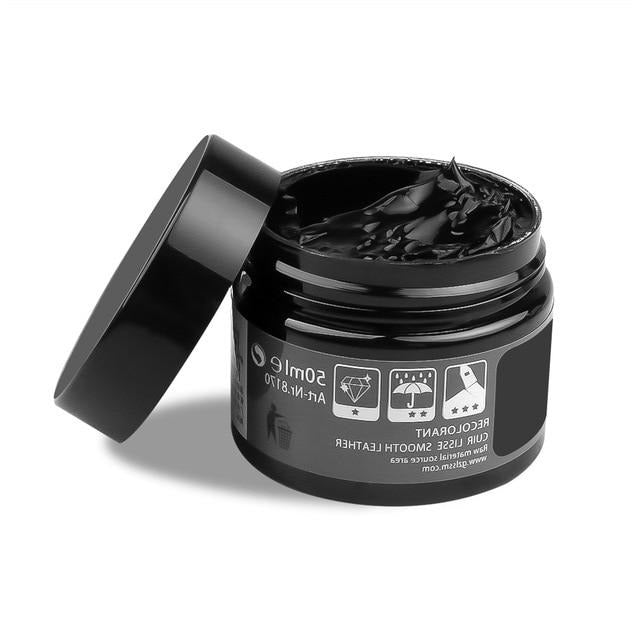 Leather Repair Gel Restore Kit Sofa Shoes Bags Quick Fix Black - Tophatter Daily Deals