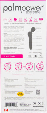 PalmPower Extreme Pink – Powerful Massage Wand > Sex Toys > Massage Wands - Tophatter Daily Deals