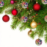 Rainbow Leaf Bauble | Multicoloured Christmas Tree Hanging Ornament - 6cm Baubles - Tophatter Daily Deals