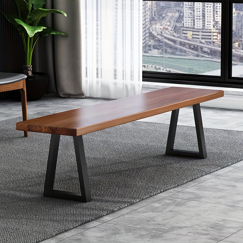 Heavy Duty Metal Table Legs Set (2pcs) Table Legs - Tophatter Daily Deals