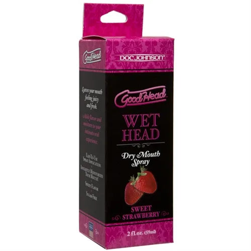 GoodHead Wet Head 2 Oz – Sugar-Free Dry Mouth Spray > Lube > Oral Gels & Sprays - Tophatter Daily Deals