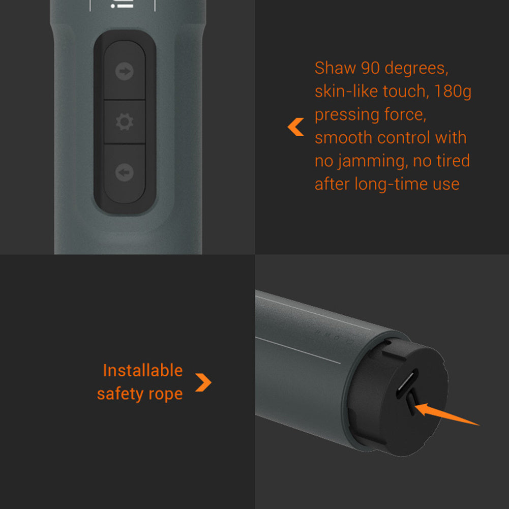 3.6V Electric Batch Small Rechargeable Screwdriver 0 - Tophatter Daily Deals