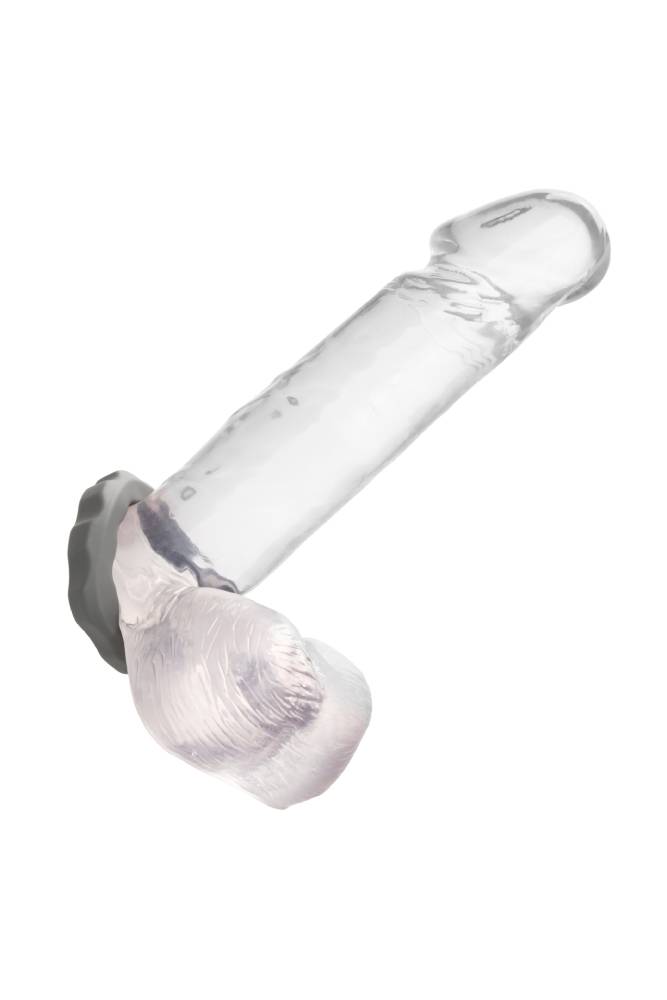 Cal Exotics - Alpha - Liquid Silicone Erect Ring - Grey Sex Toy - Tophatter Daily Deals