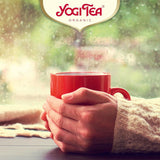 Yogi Tea Organic Christmas Advent Calendar | 24 Ayurvedic Herbal & Spiced Teas Advent Calendar - Tophatter Daily Deals