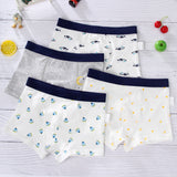 Boys Cartoon Cotton Boxer Shorts Suit Roaming balloon 0 - Tophatter Daily Deals