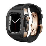 Alloy Modified Watch Protective Case Black 0 - Tophatter Daily Deals
