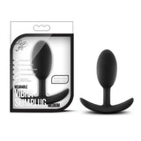 Luxe Wearable Vibra Slim Plug Medium – Wearable Anal Plug > Anal Range > Butt Plugs - Tophatter Daily Deals