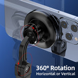 360 Degree Rotating Magnetic Magnet Phone Holder 0 - Tophatter Daily Deals