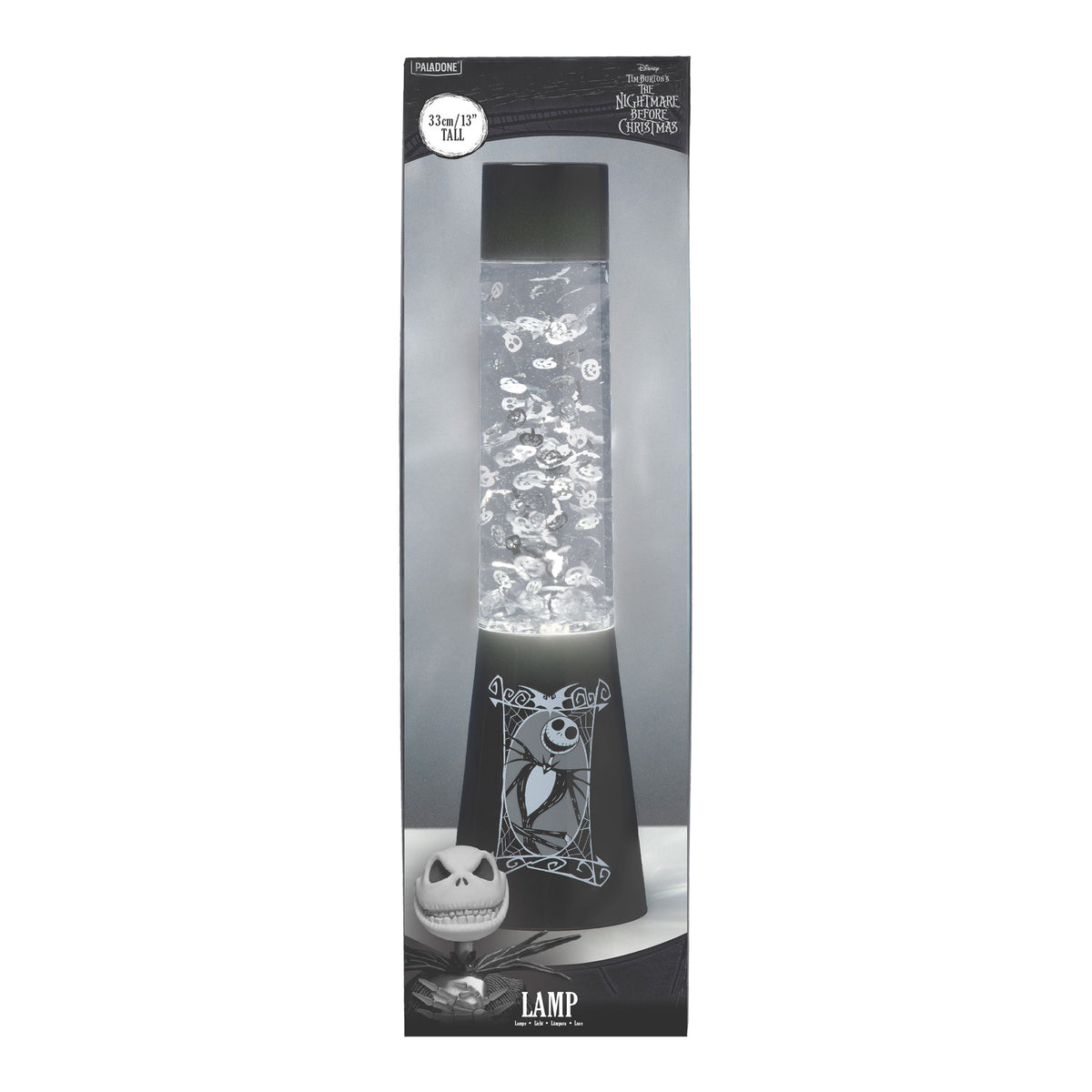 Nightmare Before Christmas - Officially Licensed Flow Lamp 33cm