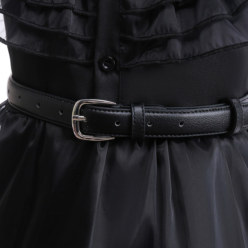 Black Dress Cosplay Clothing Girls 0 - Tophatter Daily Deals