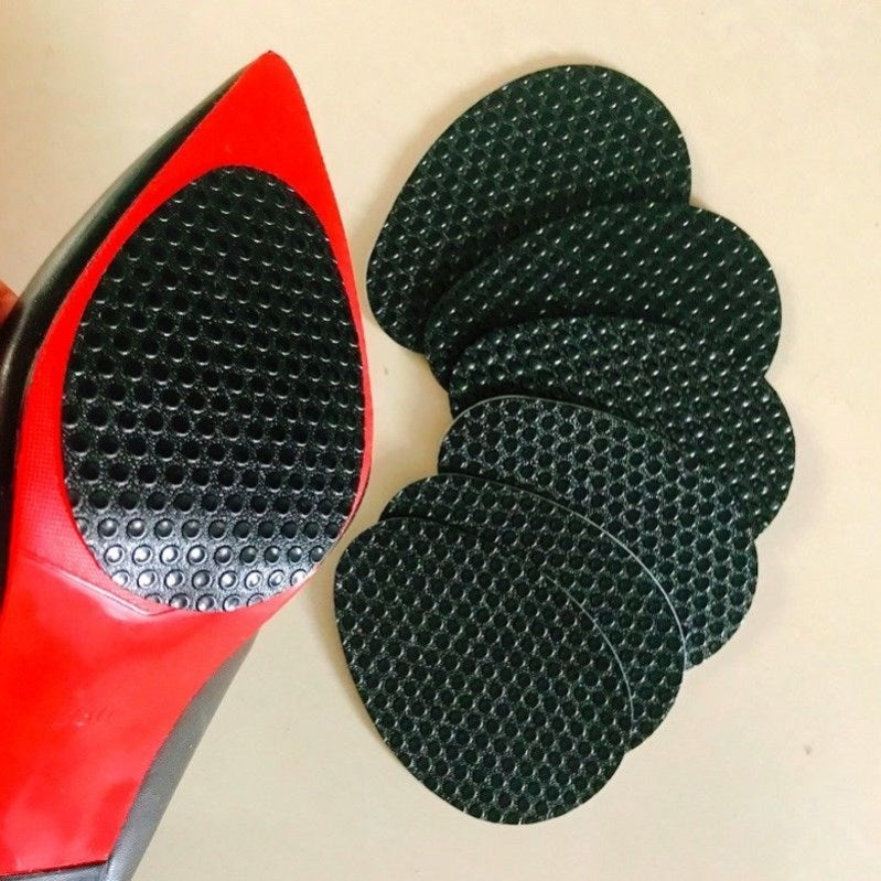 Anti-slip Shoe Stickers High Heels Forefoot Wear-resistant Rubber 0 - Tophatter Daily Deals