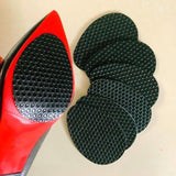 Anti-slip Shoe Stickers High Heels Forefoot Wear-resistant Rubber 0 - Tophatter Daily Deals