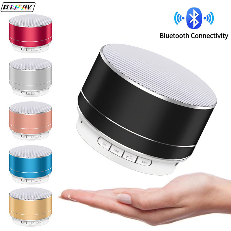 A10 Wireless Bluetooth Speaker Subwoofer Portable Mini Speaker Gift Support TF Card For House Party Mobile News Broadcast 0 - Tophatter Daily Deals