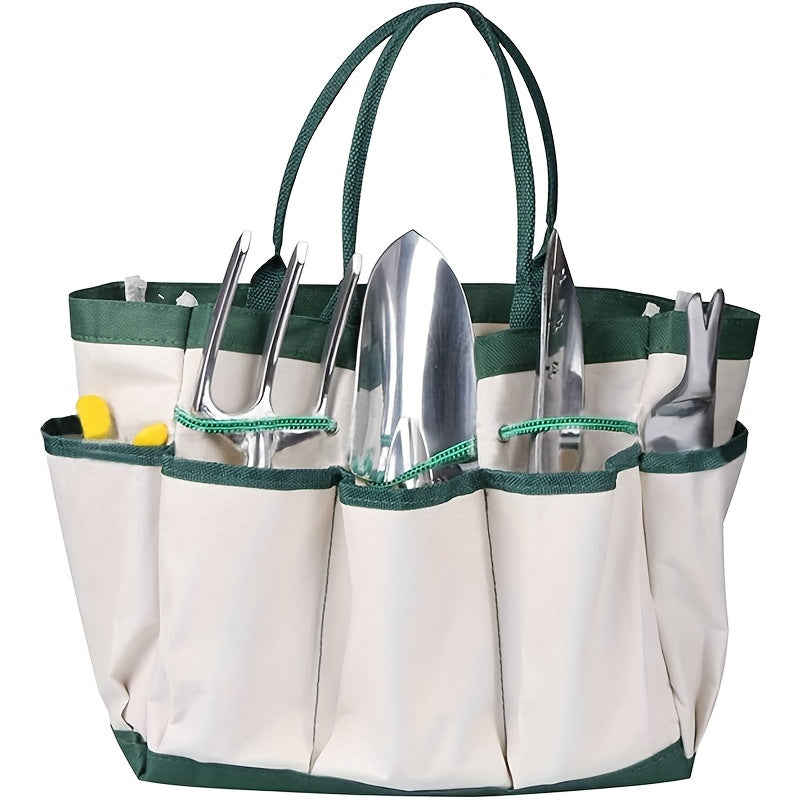Garden Tools with Apron and Gloves Set (11pcs) Home & Garden > Garden Tools > Gardening Tools - Tophatter Daily Deals