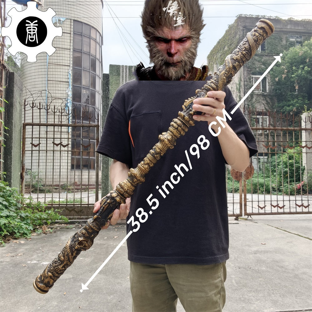 Black Myth: Wukong JinGuBang Life-Size Replica USA Only - Tophatter Daily Deals