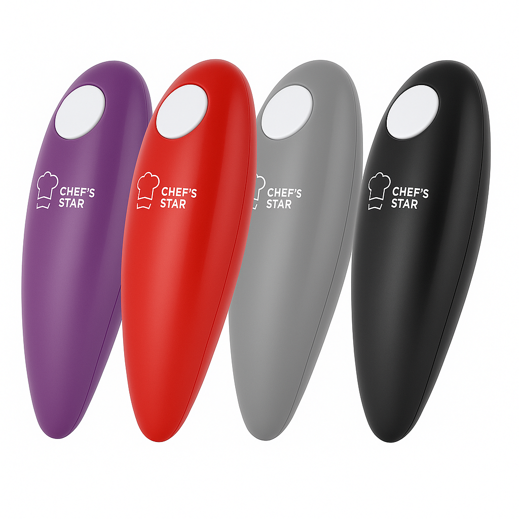 Automatic One Touch Can Opener Kitchen Tools & Gadgets - Tophatter Daily Deals