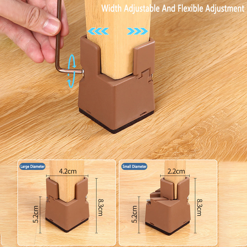 Adjustable Furniture Height Pad 0 - Tophatter Daily Deals