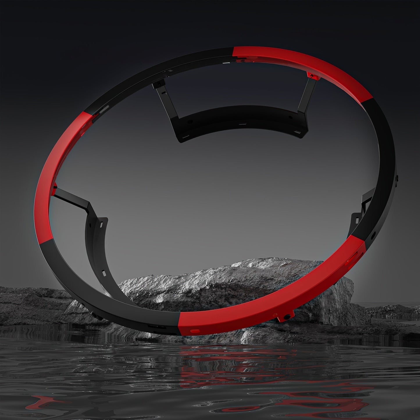 360° Rotating Dartboard Light Stand USB Powered Sports & Outdoor - Tophatter Daily Deals