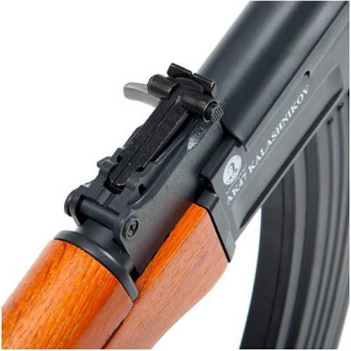 AEG 6MM AK47 KALASHNIKOV - Tophatter's Army Deals AIRSOFT - Tophatter Daily Deals