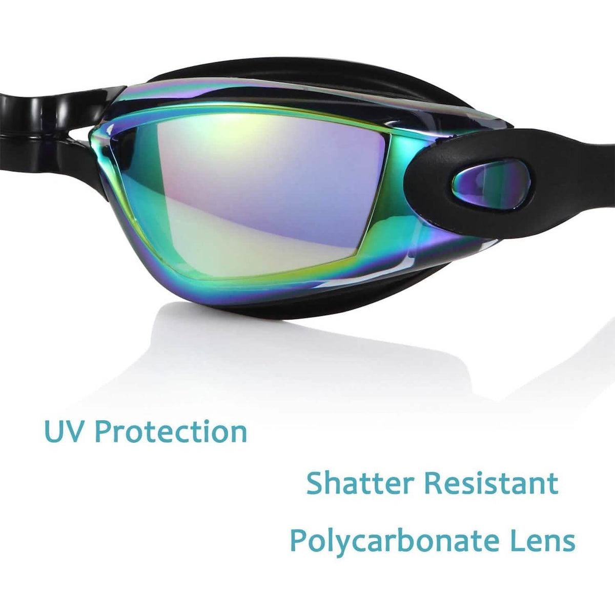 Aegend Swim Goggles No Leaking Full Protection Outdoor Recreation - Tophatter Daily Deals