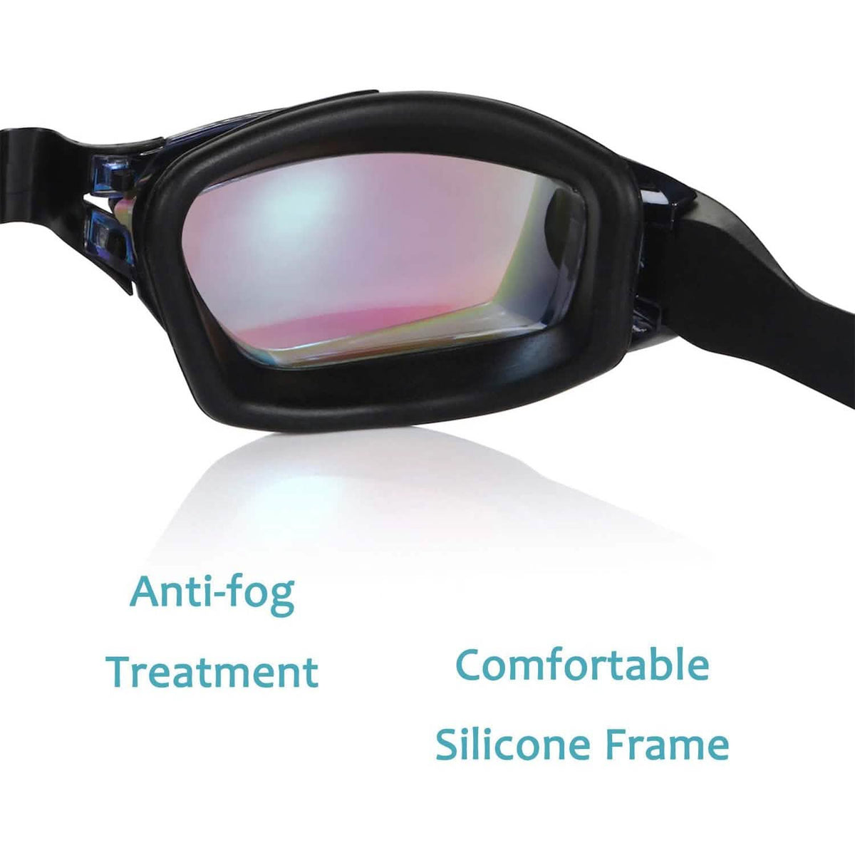 Aegend Swim Goggles No Leaking Full Protection Outdoor Recreation - Tophatter Daily Deals