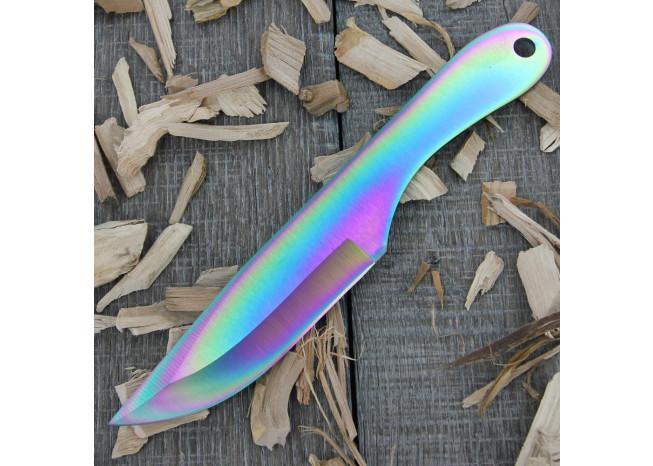 Aerodynamic Internal Reflection Balanced Throwing Knives knives - Tophatter Daily Deals