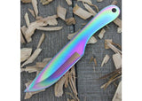 Aerodynamic Internal Reflection Balanced Throwing Knives knives - Tophatter Daily Deals