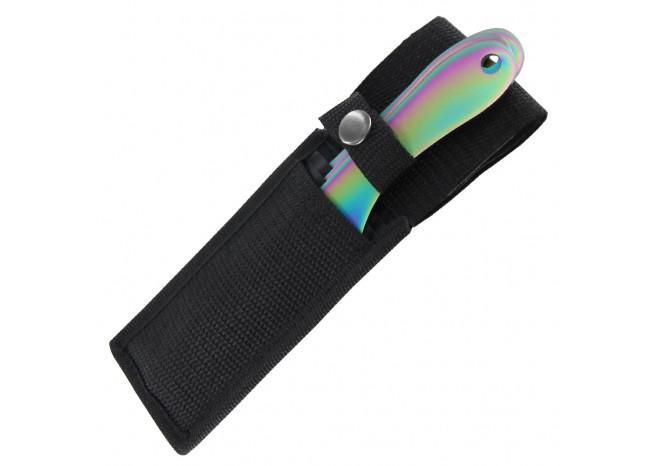 Aerodynamic Internal Reflection Balanced Throwing Knives knives - Tophatter Daily Deals