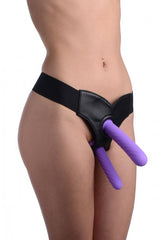 Tri-Play Silicone Dildo - Set of 3 Purple Dildoes & Dongs - Tophatter Daily Deals