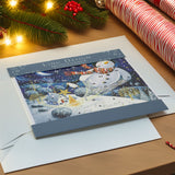 Magical Christmas Advent Calendar | Traditional Picture Advent Calendar Advent Calendar - Tophatter Daily Deals
