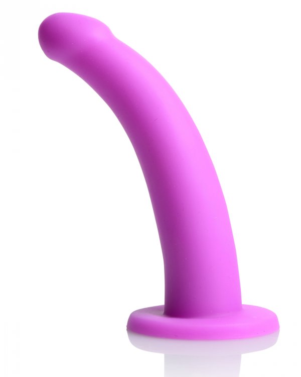 Navigator Silicone G Spot Dildo with Harness Harnesses - Tophatter Daily Deals