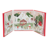 Tea Advent Calendar Herbal & Black Tea Bag Christmas Advent Calendar for Adults Advent Calendar - Tophatter Daily Deals