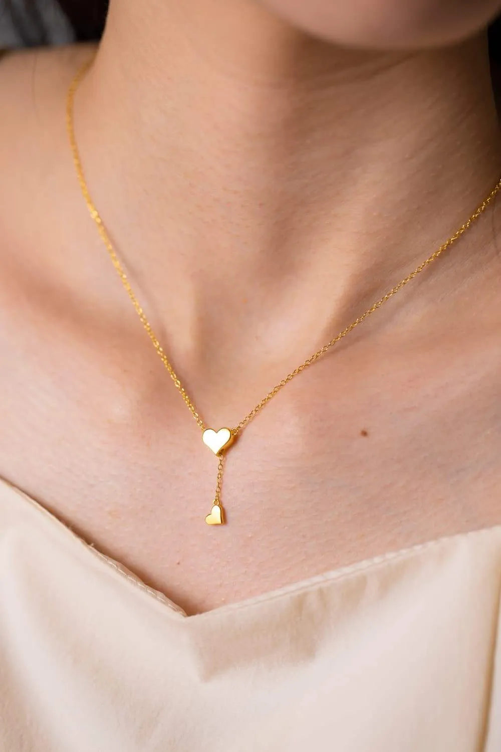 Heart 925 Sterling Silver Necklace Necklaces - Tophatter Daily Deals
