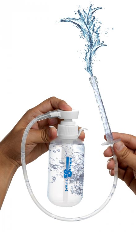 Cleanstream Pump Action Enema Bottle Douches - Tophatter Daily Deals