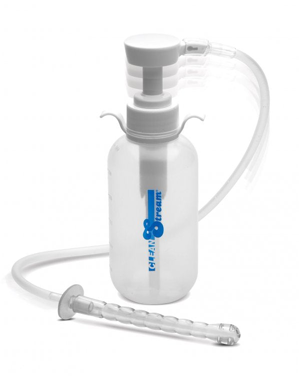 Cleanstream Pump Action Enema Bottle Douches - Tophatter Daily Deals