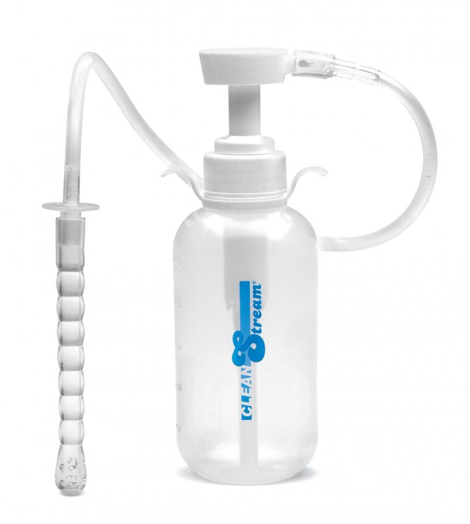 Cleanstream Pump Action Enema Bottle Douches - Tophatter Daily Deals