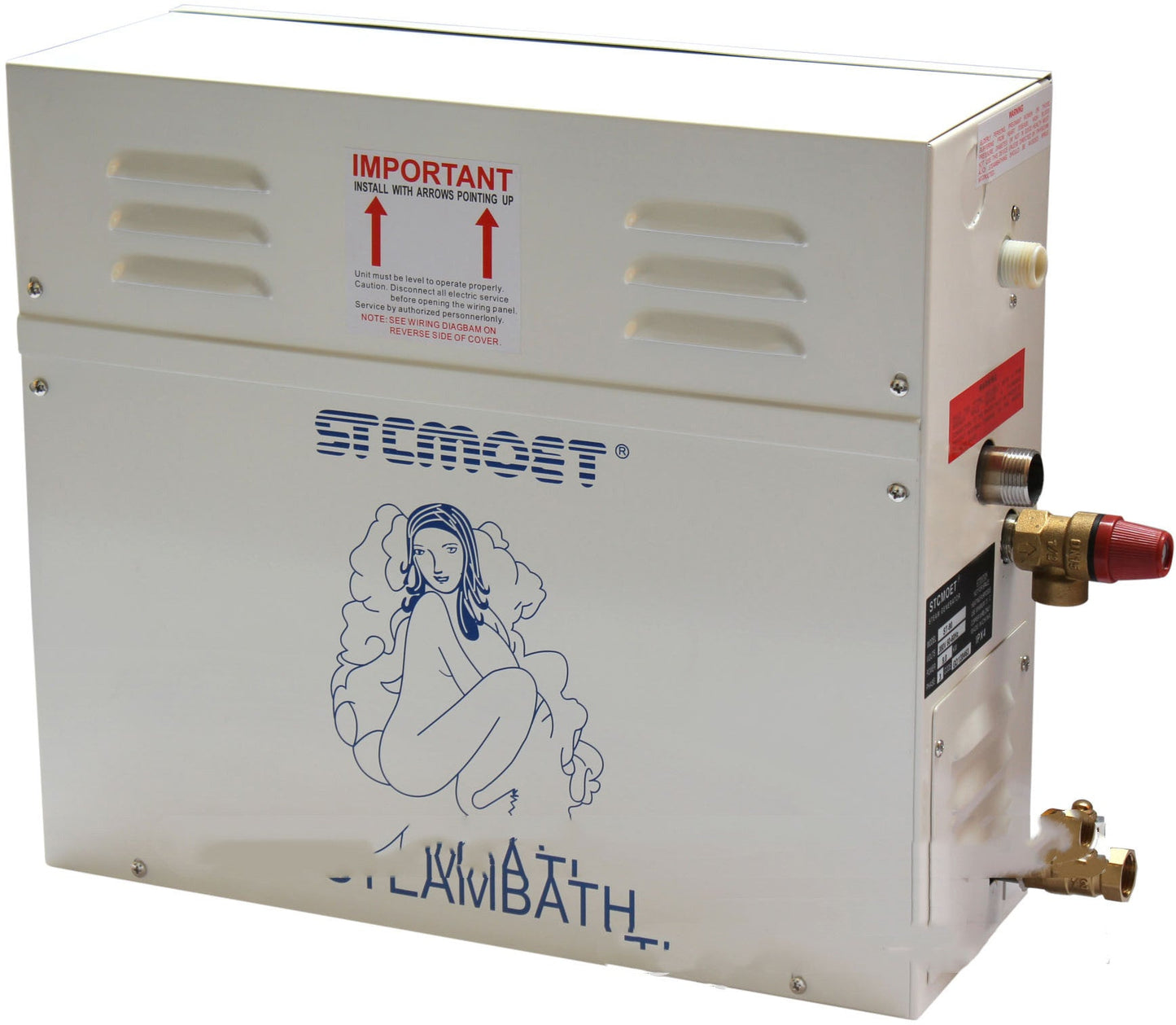 6KW Generator Wet Steam Machine Equipment 0 - Tophatter Daily Deals