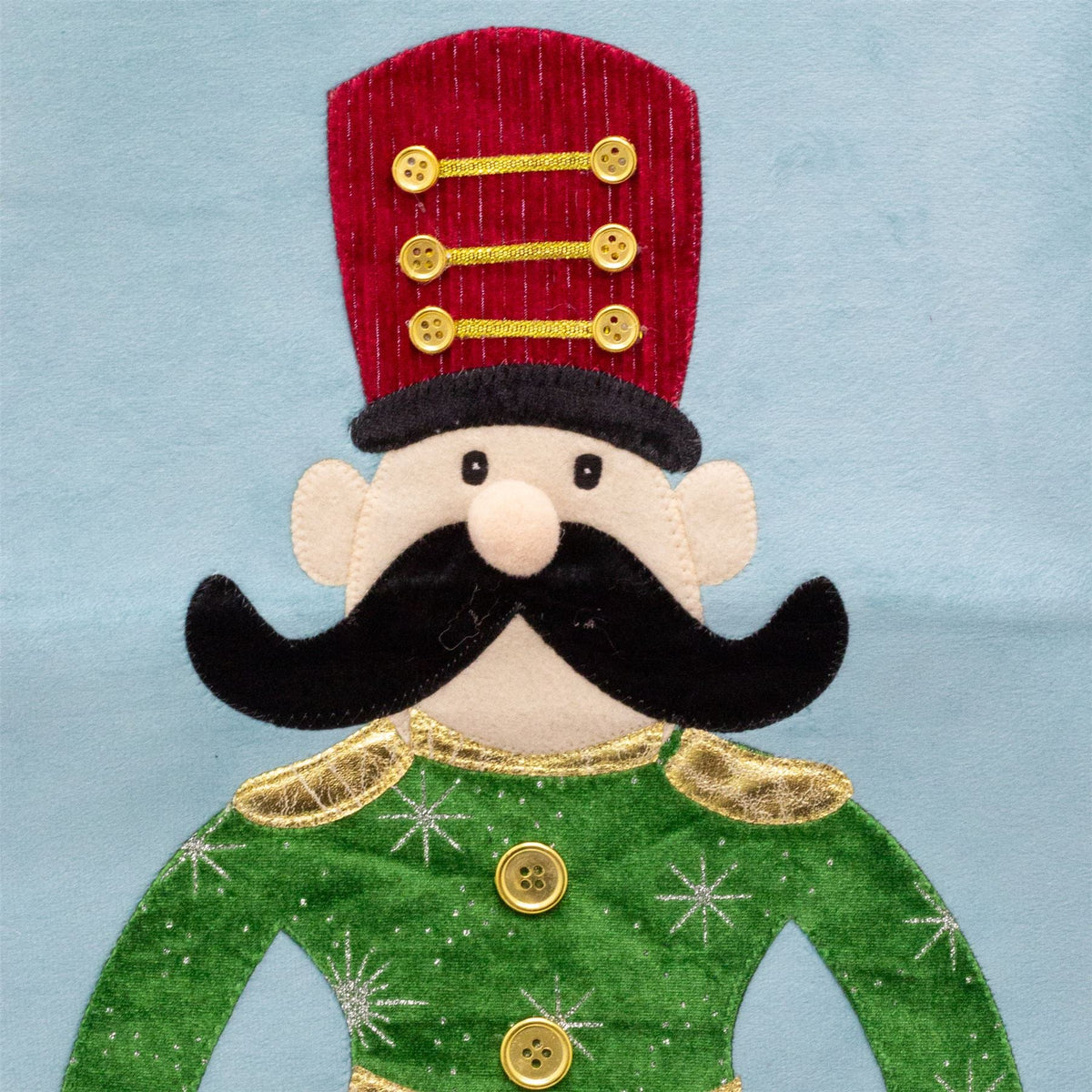 Christmas Soldier Advent Calendar | Reusable 24 Pocket Advent Calendar - 73cm Advent Calendar - Tophatter Daily Deals
