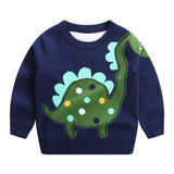 Lightweight Boys Sweater - Crewneck Pullover, Cotton, Winter 3D Changing Face Moving Picture Frame - Tophatter Daily Deals