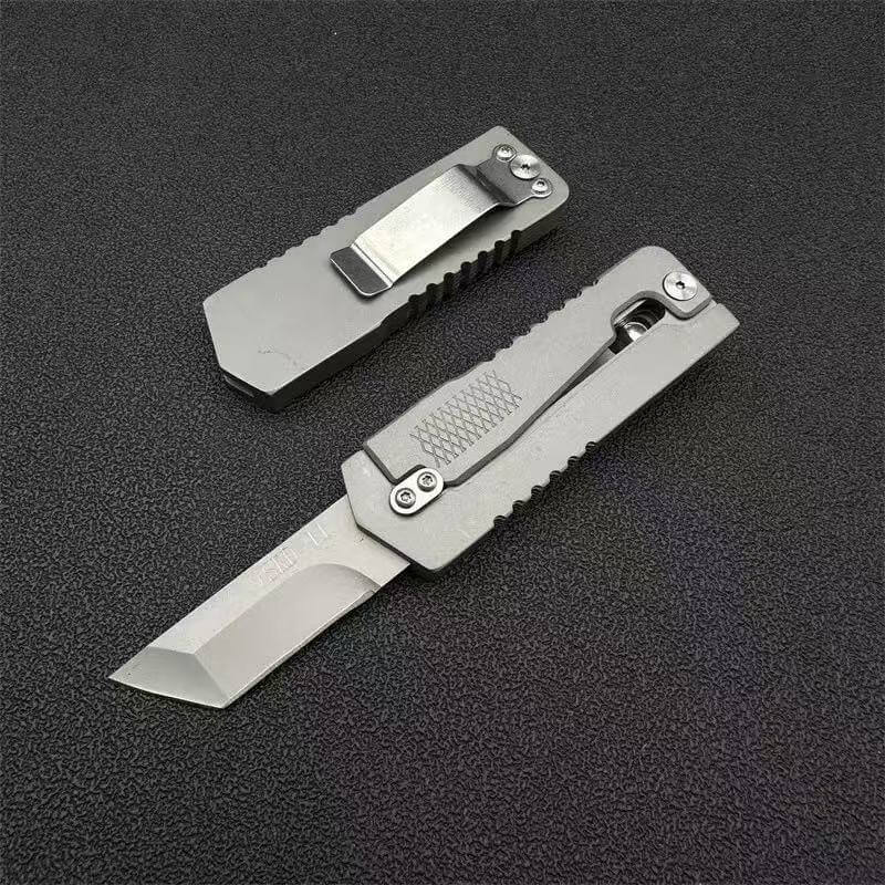 Everyday Carry Combat Gravity Knife SKD Steel HOT SALE-GS127 Pocket Knives - Tophatter Daily Deals